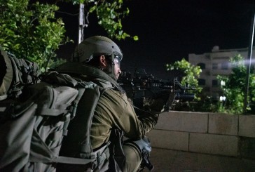 Les forces israéliennes arrêtent sept personnes recherchées dans toute la Judée-Samarie