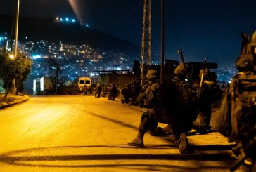 Les forces israéliennes arrêtent 13 personnes recherchées dans toute la Judée-Samarie