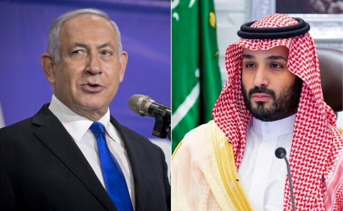 Benjamin Netanyahu et Mohammed ben Salmane ont discuté d’une possible normalisation entre Israël et l’Arabie Saoudite