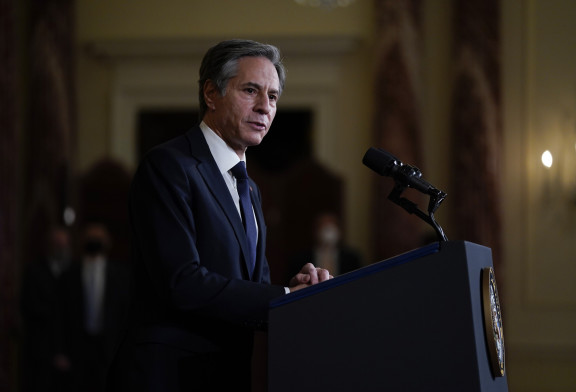 Anthony Blinken est en visite en Arabie Saoudite pour discuter entre autres d’une normalisation des relations entre Israel et le royaume saoudien