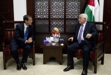 Isaac Herzog souligne l’importance de la « lutte contre le terrorisme » lors d’un entretien avec Mahmoud Abbas