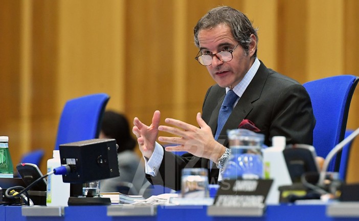 Nucléaire iranien : le chef de l’AIEA affirme que l’Iran ne tient qu’une « fraction » de ses engagements