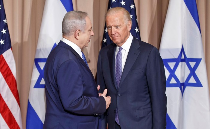 Joe Biden va s’entretenir aujourd’hui avec Benjamin Netanyahu avant la visite d’Isaac Herzog aux États-Unis