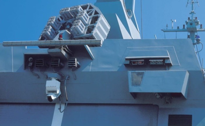 Un système de défense antimissile développé par Elbit Systems pour la marine israélienne réussi ses essais en mer