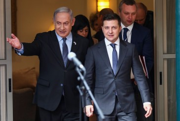 Benjamin Netanyahu s’entretient avec Volodymyr Zelenski concernant le pèlerinage des juifs religieux à Ouman