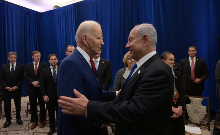 Benjamin Netanyahu rencontre enfin le président américain Joe Biden à New York