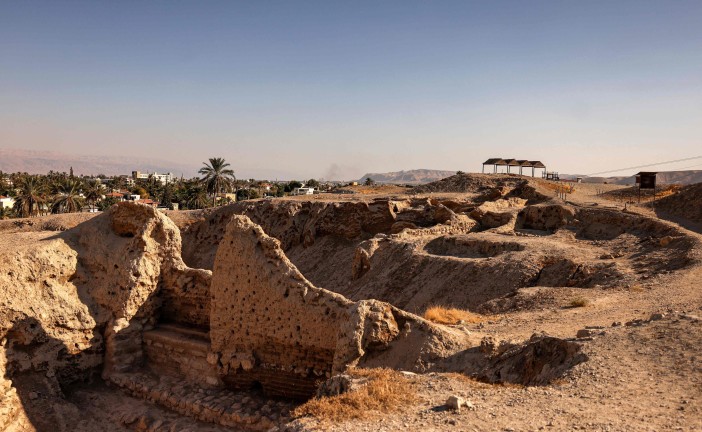 Un site situé près de la ville palestinienne de Jéricho inscrit au patrimoine mondial de l’UNESCO