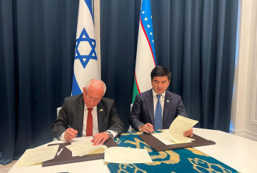 L’État d’Israël signe un accord céréalier avec l’Ouzbékistan et l’Azerbaïdjan
