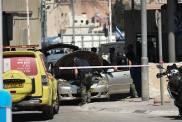 Israël : un israélien blessé dans un attentat à la voiture bélier, le terroriste neutralisé