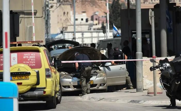 Israël : un israélien blessé dans un attentat à la voiture bélier, le terroriste neutralisé