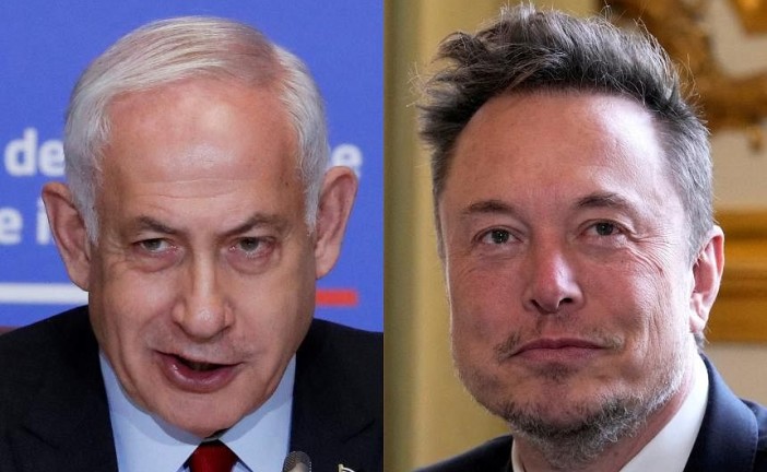 Benjamin Netanyahu va rencontrer  Elon Musk lors de son voyage en Californie