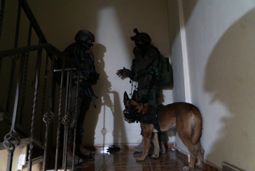 Les forces israéliennes arrêtent dix-neuf personnes recherchées dans toute la Judée-Samarie