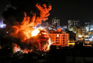 Israël en guerre : Tsahal frappe 100 cibles terroristes à Gaza et élimine deux dirigeants du Hamas