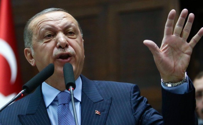 Israël en guerre : le président turc Erdogan critique la riposte de Tsahal dans la bande de Gaza