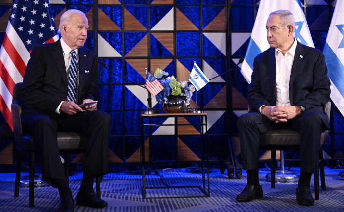 Israël en guerre : Joe Biden rencontre Benjamin Netanyahu et innocente Israël dans le bombardement de l’hôpital de Gaza