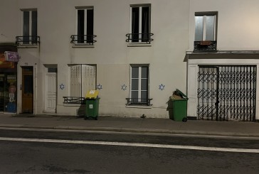 Israëlen guerre : une soixantaine d’étoiles de David ont été taguées sur des immeubles et des banques du 14e arrondissement de Paris