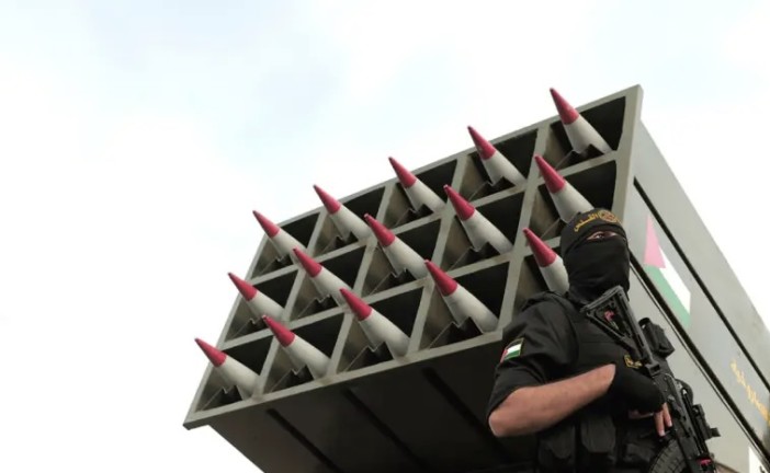 Le Jihad islamique palestinien dévoile des nouveaux drones et roquettes fabriqués à Gaza