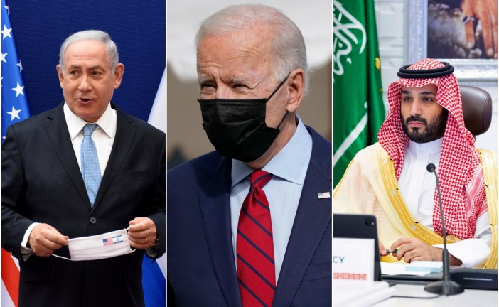 Accord de normalisation Israël Arabie saoudite : des responsables israéliens et saoudiens sont agacés par l’insistance des Etats-Unis à faire des concessions aux palestiniens