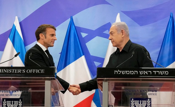 Israël en guerre : Emmanuel Macron souhaite que la coalition contre l’État islamique aide Israël dans sa guerre contre le Hamas