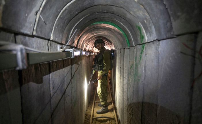 Israël en guerre : Tsahal a détruit 130 tunnels du Hamas depuis le début de son offensive sur Gaza