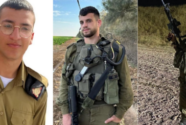 Israël en guerre : Tsahal annonce le nom des trois soldats israéliens tués le 7 octobre, dont les corps sont détenus par le Hamas