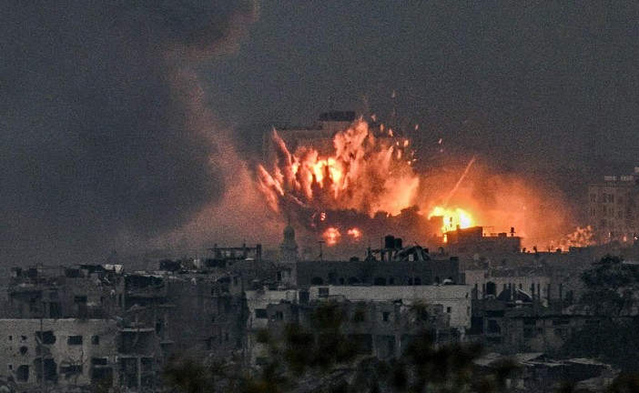 Israël en guerre : Tsahal bombarde la maison d’un des dirigeants du Hamas dans la bande de Gaza