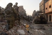 Israël en guerre : Tsahal a pris le contrôle d&rsquo;un poste clé du Hamas et a détruit 450 cibles du groupe terroriste au cours des dernières vingt-quatre heures