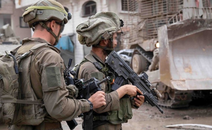 Israël en guerre : Tsahal visé par des explosifs dans la bande de Gaza, plusieurs soldats israéliens blessés