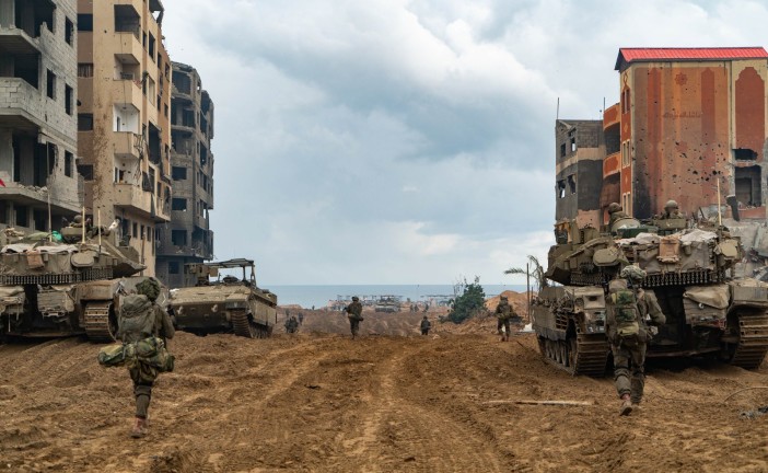Israël en guerre : Tsahal détruit le quartier général de la brigade nord du Hamas à Gaza