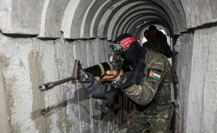 Israël en guerre : le Hamas a dépensé plus d’un million de dollars en production de béton et de portes en 2022 pour renforcer ses tunnels à Gaza