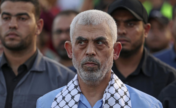 Israël en guerre : La France gèle les avoirs de Yahya Sinwar, le dirigeant du Hamas à Gaza