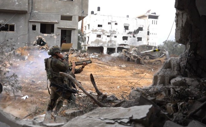 Israël en guerre : Tsahal continue les combats à Gaza dans les quartiers de Shaja’ia, Jabalia et Khan Yunès