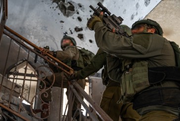 Israël en guerre : Tsahal opère pour la première fois à Gaza dans la région de Khirbat Ikhza’a, d’où les terroristes du Hamas ont attaqué le kibboutz Nir Oz