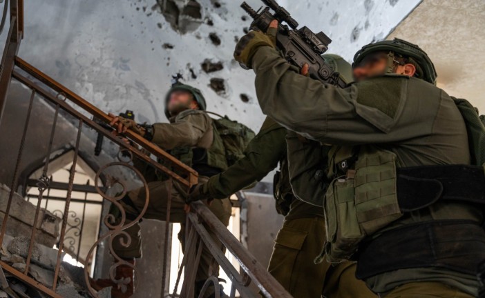 Israël en guerre : Tsahal opère pour la première fois à Gaza dans la région de Khirbat Ikhza’a, d’où les terroristes du Hamas ont attaqué le kibboutz Nir Oz