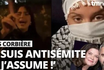 Video : « Je suis antisémite, je m’en bats les couilles et j’assume » (Inès, fille d’Alexis Corbière et de Raquel Garrido)