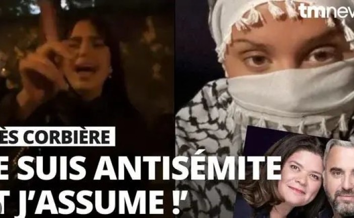 Video : « Je suis antisémite, je m’en bats les couilles et j’assume » (Inès, fille d’Alexis Corbière et de Raquel Garrido)
