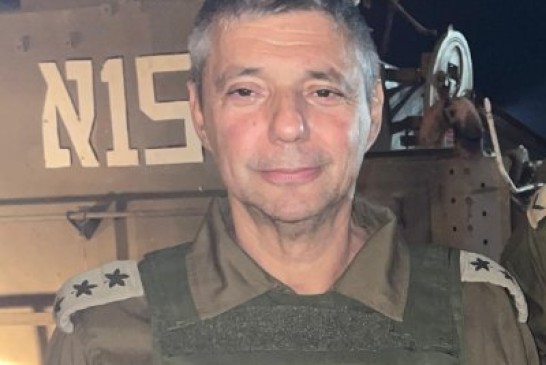 Colonel Olivier Rafowicz
