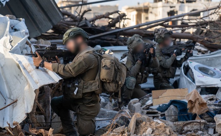 Israël en guerre : Tsahal a pris le contrôle d’une infrastructure terroriste situé dans la maison du chef militaire du Hamas à Gaza