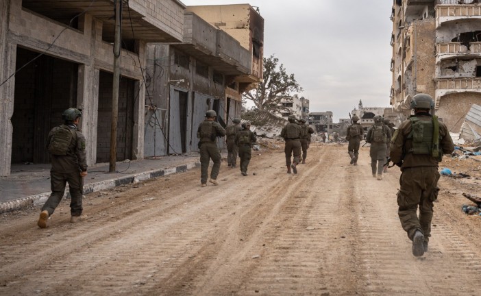 Israël en guerre : Tsahal continue les combats à Khan Yunès et élimine une escouade terroriste au centre de Gaza