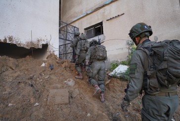 Israël en guerre : Tsahal continue les combats au nord et au centre de Gaza