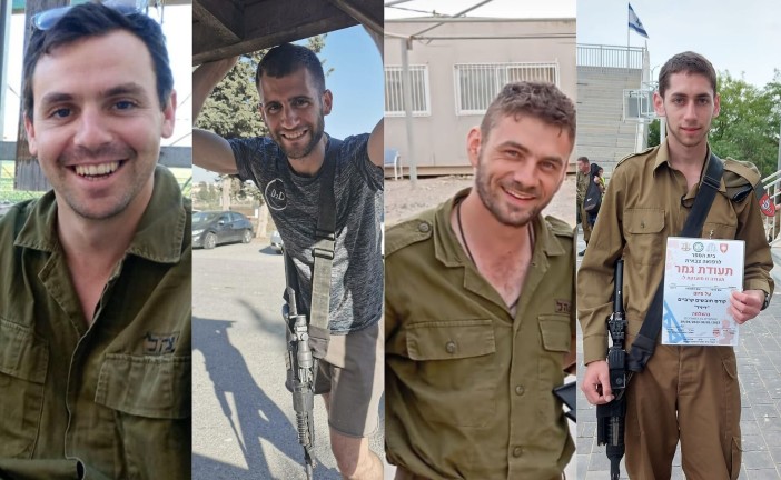 Israël en guerre : Tsahal annonce le décès de quatre de ses soldats, portant le bilan à 180 soldats morts depuis le début de l’offensive à Gaza