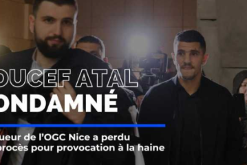 « Un jour noir sur les juifs » : un joueur de l’OGC Nice condamné à huit mois de prison avec sursis