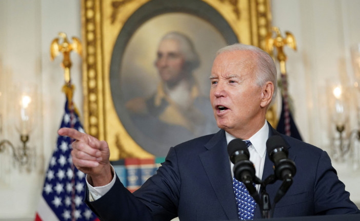 Israël en guerre : Joe Biden estime que la riposte israélienne à Gaza est « excessive »