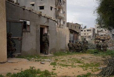 Israël en guerre : Tsahal continue de mener des raids ciblés au centre, au nord et au sud de Gaza