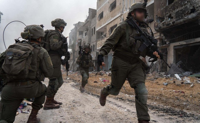 Israël en guerre : Tsahal continue de mener des combats intenses dans toute la bande de Gaza