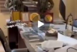 Video : un message de nos Hayalim à la branche Armée du Hamas à Rafah ( Bande de Gaza )