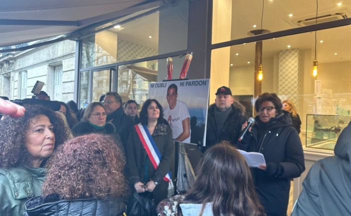 Antisémitisme : une cérémonie en hommage à Ilan Halimi a eu lieu hier au boulevard Voltaire