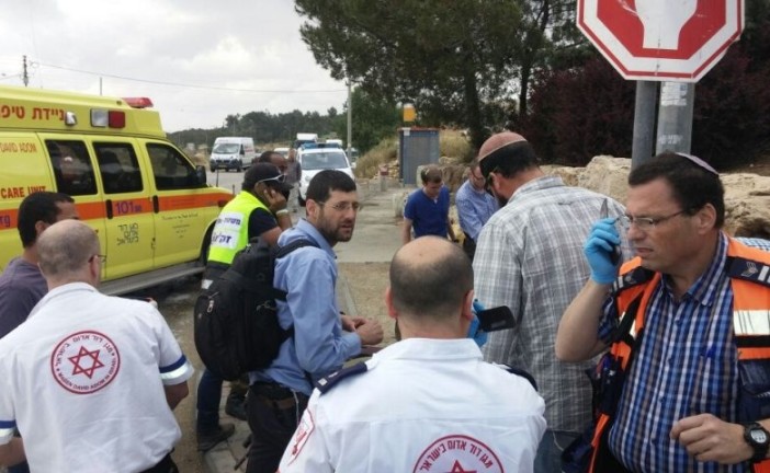 Israël en guerre : Un attentat à l’arme à feu fait deux blessés en Judée-Samarie, le terroriste neutralisé
