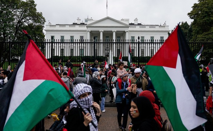 Israël en guerre : selon un sondage, l’opinion publique américaine en faveur d’Israël est en forte baisse