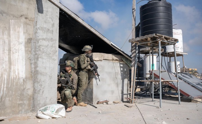 Israël en guerre : Tsahal riposte après les tirs de roquettes lancés hier par le Hamas et continue les raids dans le quartier de Hamad, à l’ouest de Khan Yunès